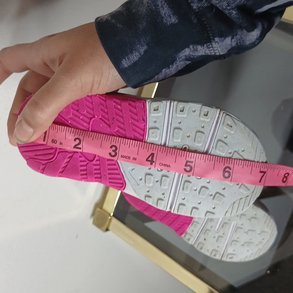 Nike air max Excee ps "pure platinum pink prime" size 8C - Picture 10 of 14